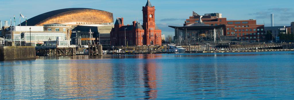 Cardiff Bay Luxury Apartment Exterior foto