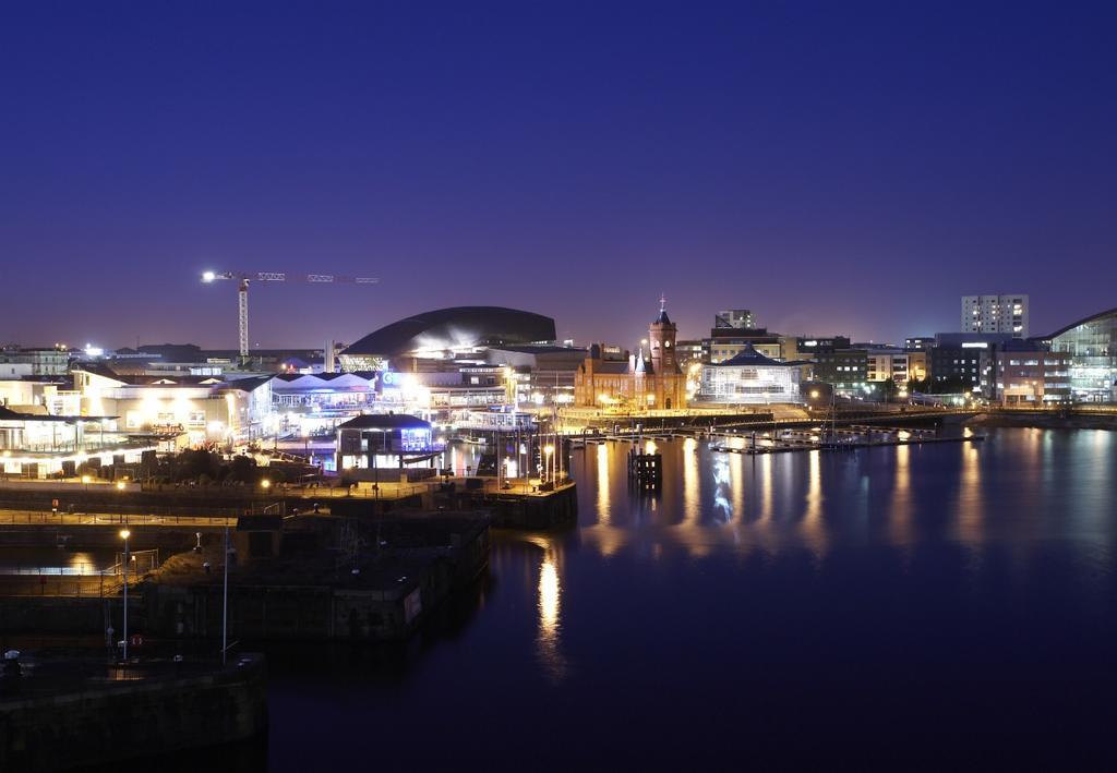 Cardiff Bay Luxury Apartment Exterior foto